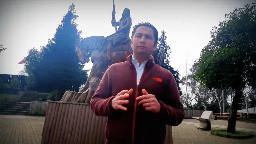 Diego_Ancalao_en_Purén,_2020