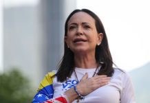 María Corina Machado, opositora venezolana, es galardonada con el Premio Nobel de la Paz 2025
