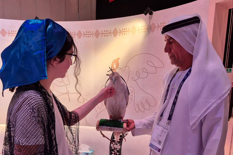 Universitaria puertomontina representó a Chile en la ExpoScience desarrollada en Abu Dhabi
