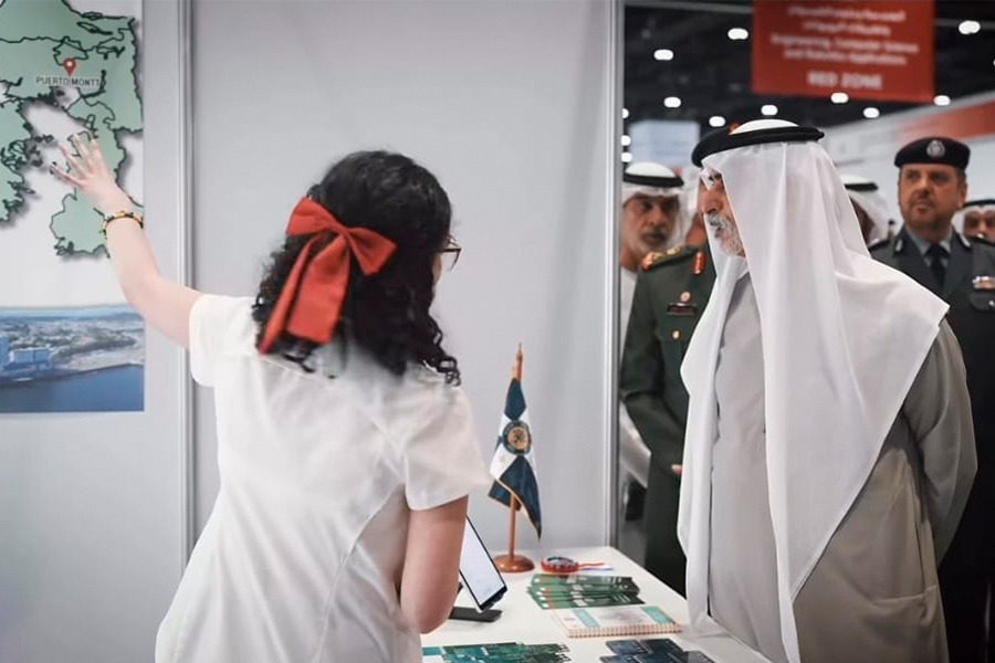 Universitaria puertomontina representó a Chile en la ExpoScience desarrollada en Abu Dhabi