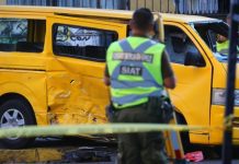 Delincuentes que chocaron a furgón escolar serán formalizados por homicidio