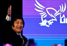 Trump felicitó a Milei por su «aplastante victoria»
