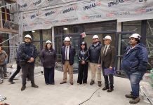 Cosam Rahue presenta un avance cercano al 85% y alista su pronta inauguración