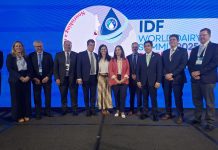Hoy se inauguró la Cumbre Mundial de la Leche en Santiago, con representantes de 40 países