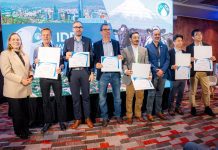 Integrantes del Comité antimicrobianos del Consorcio lechero ganaron premio en la Cumbre de la leche