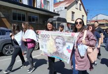 Movilización de funcionarios de la Salud alcanza un 80% de adhesión en las provincias de Osorno, Llanquihue y Palena, según el gremio en conflicto.