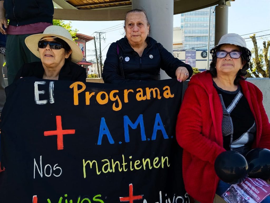 Movilización de funcionarios de la Salud alcanza un 80% de adhesión en las provincias de Osorno, Llanquihue y Palena, según el gremio en conflicto.