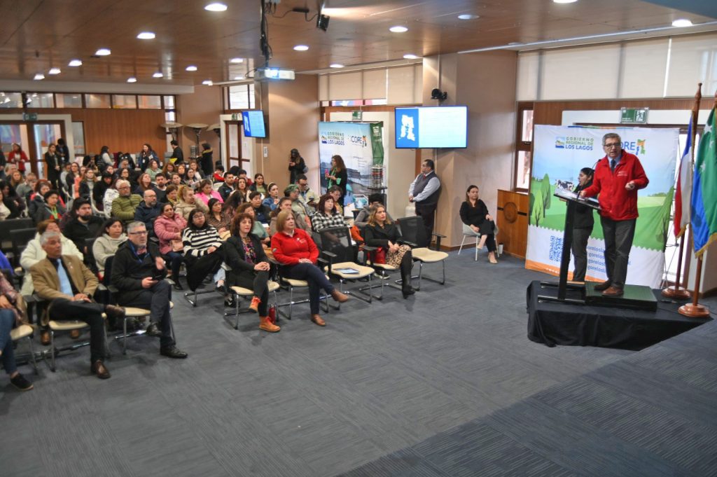 Constituyen Mesa Regional de Cuidados en Los Lagos: Gobierno Regional aportara $3.000 millones al programa