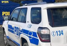 Castro: hallazgo de mujer muerta derivó en la detención de su pareja por femicidio