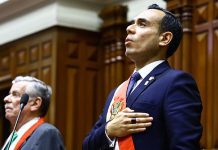 Congresista José Jerí asume como nuevo Presidente de Perú y declara «la guerra» a las bandas criminales