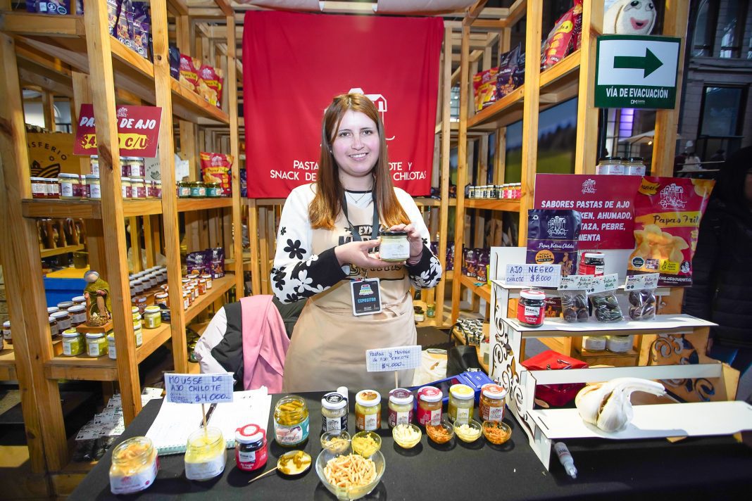Pastas de ajo de Ancud