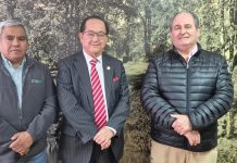 Tecnología, seguridad y salud animal fueron tratados en reunión entre SAGO AG y diputado Lilayú