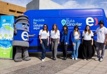 Entel recorrerá la región de Los Lagos para recolectar aparatos electrónicos en desuso