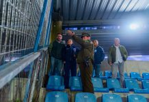 Todo listo para el partido: autoridades fiscalizan el Estadio Chinquihue antes del encuentro con Colo-Colo