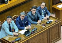 Gobernador Santana defendió autonomía y recursos para los gobiernos regionales en el Senado