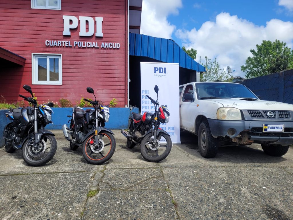 Operación Sin Salida : PDI de Ancud desarticuló organización criminal de colombianos y chilenos por préstamos gota a gota