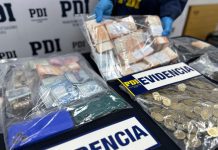 Operación Sin Salida : PDI de Ancud desarticuló organización criminal de colombianos y chilenos por préstamos gota a gota