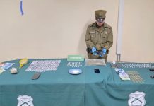 Incautan droga y desbaratan organización criminal tras allanamiento a campamentos de Osorno