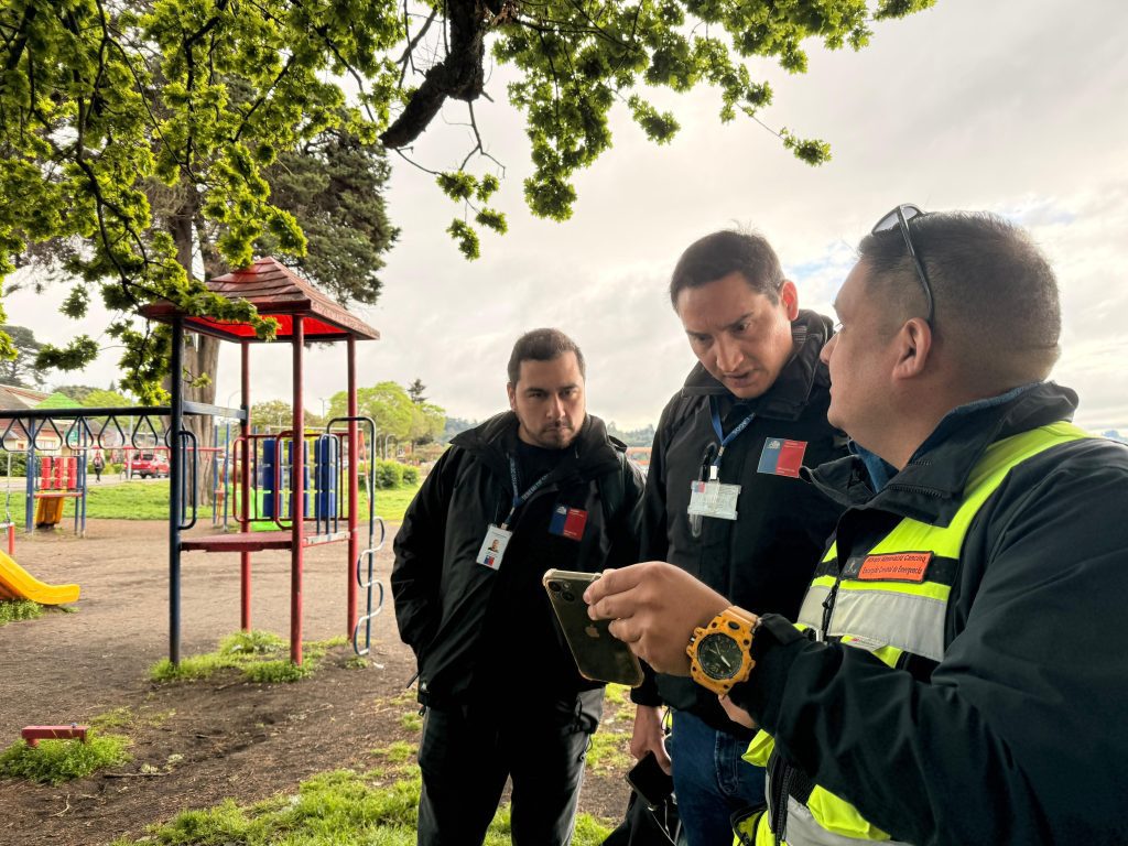 Servicio de Salud realiza en Frutillar encuesta a vecinos por caso de murciélago con rabia