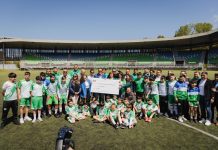 Entregan casi quinientos millones de pesos para el recambio de la carpeta sintética del Estadio Chinquihue