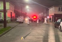 Equipo ECOH de la Fiscalía de Los Ríos investiga homicidio frustrado con arma de fuego en Valdivia
