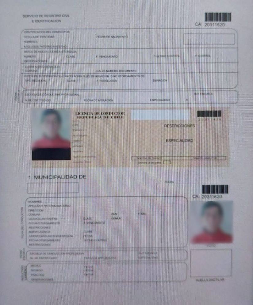 Licencias de conducir falsas en Puerto Montt: Son comercializadas a través de WhatsApp