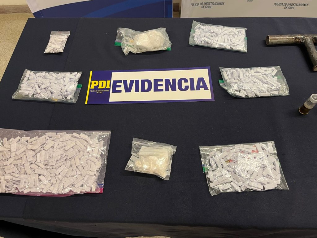 Crimen organizado en Osorno: 17 detenidos tras operativo contra facciones del Tren de Aragua y Hermanos Cartier