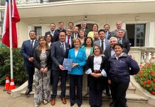 Jara, Matthei y Kast se comprometen con Plan Salmón 2050 de ser electos