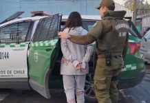 Apoderada es detenida tras golpear a directora de una escuela y amenazar de muerte a carabineros en Frutillar