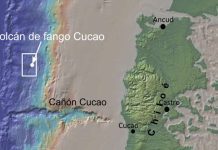Científicos chilenos descubren volcán submarino frente a las costas de Chiloé: Estaría en «fase de reposo»