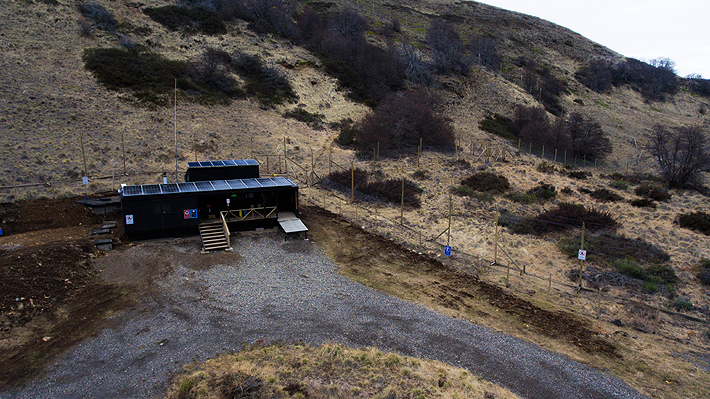 Inauguran en la Región de Aysén inédito "hospital" para tratar y rehabilitar a huemules enfermos o heridos