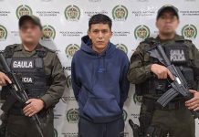 Justicia colombiana autoriza extradición a Chile de implicado en muerte del venezolano teniente Ojeda