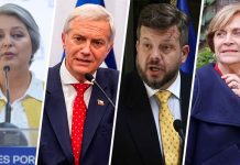 Criteria antes de la veda: Jara lidera, Kast la sigue a cuatro puntos y Kaiser se afirma en tercer lugar