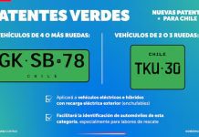 Nueva placa patente verde: ¿Qué vehículos estarán obligados a usarla y desde cuándo?