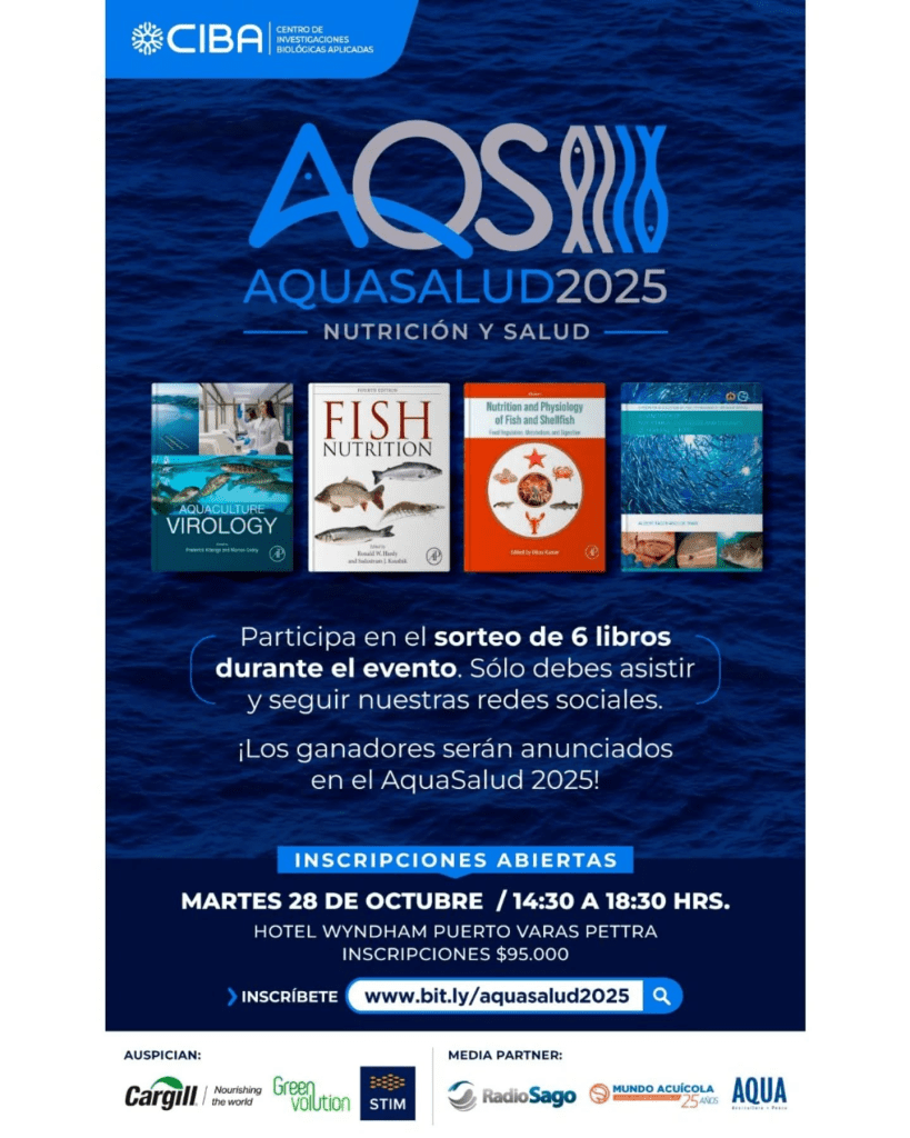 AquaSalud 2025 confirma a sus speaker sobre nutrición y salud en salmónidos