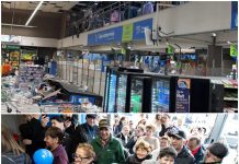 Tras daños ocasionados por el tornado de mayo: reabre supermercado Lider en Puerto Varas