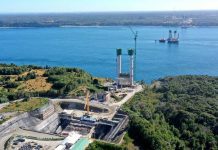 En el extranjero se están construyendo piezas clave del Puente Chacao: Obra tiene un avance del 58%