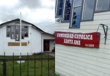 Indignación en Río Bueno por robo de histórica campana de la capilla Santa Ana