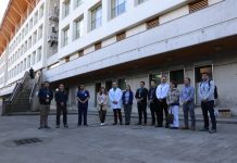 Entregan terreno para la instalación de nuevo angiógrafo para el Hospital Base de Osorno