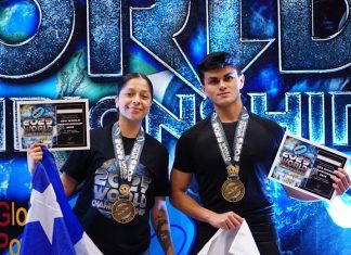 Estudiante ULagos es campeona mundial de Powerlifting inicio