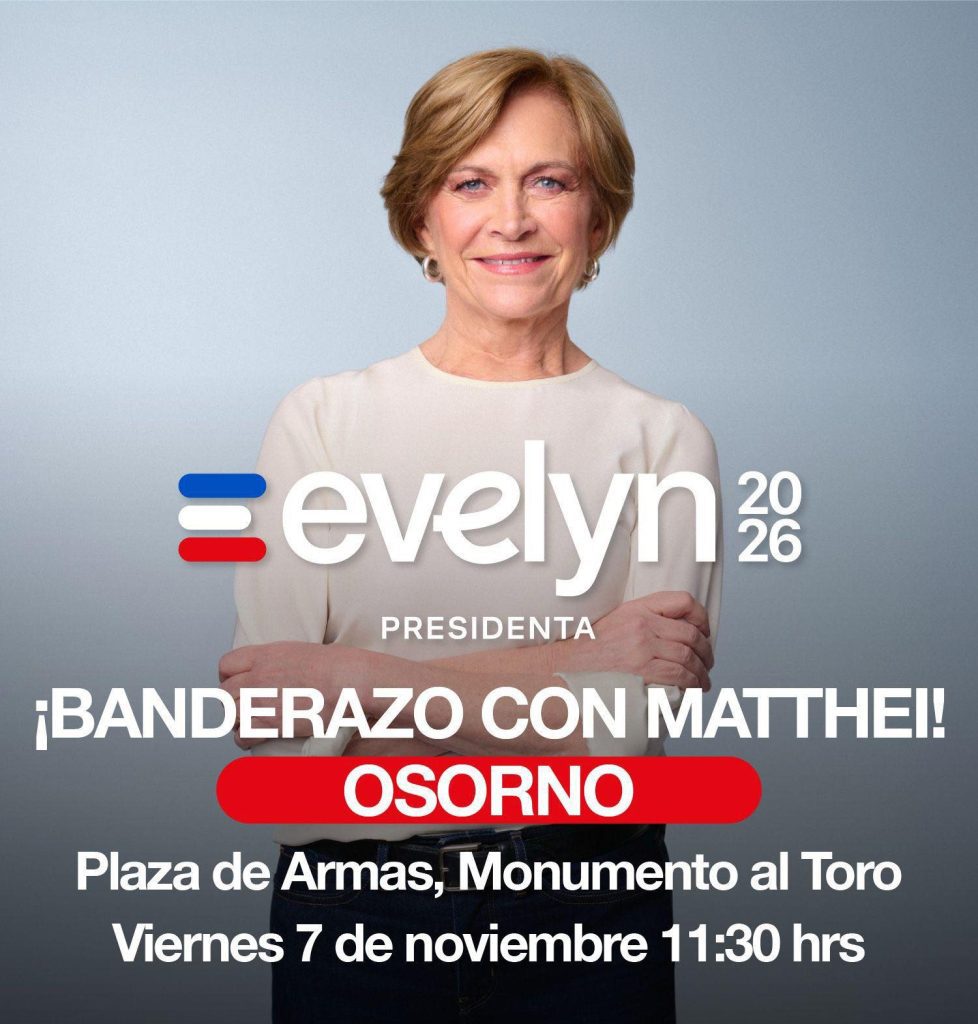 Osorno será el punto de encuentro de los presidenciables Matthei y Parisi en la recta final de la campaña 2025