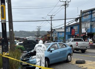 Castro: Mujer muere tras la agresión de su pareja con arma blanca dentro de un automóvil inicio