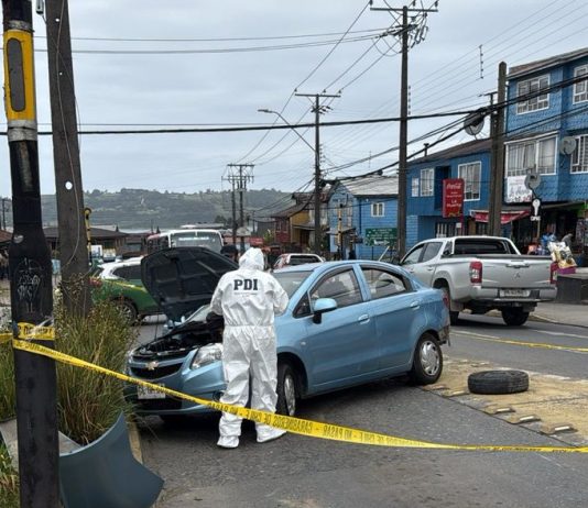 Castro: Mujer muere tras la agresión de su pareja con arma blanca dentro de un automóvil inicio