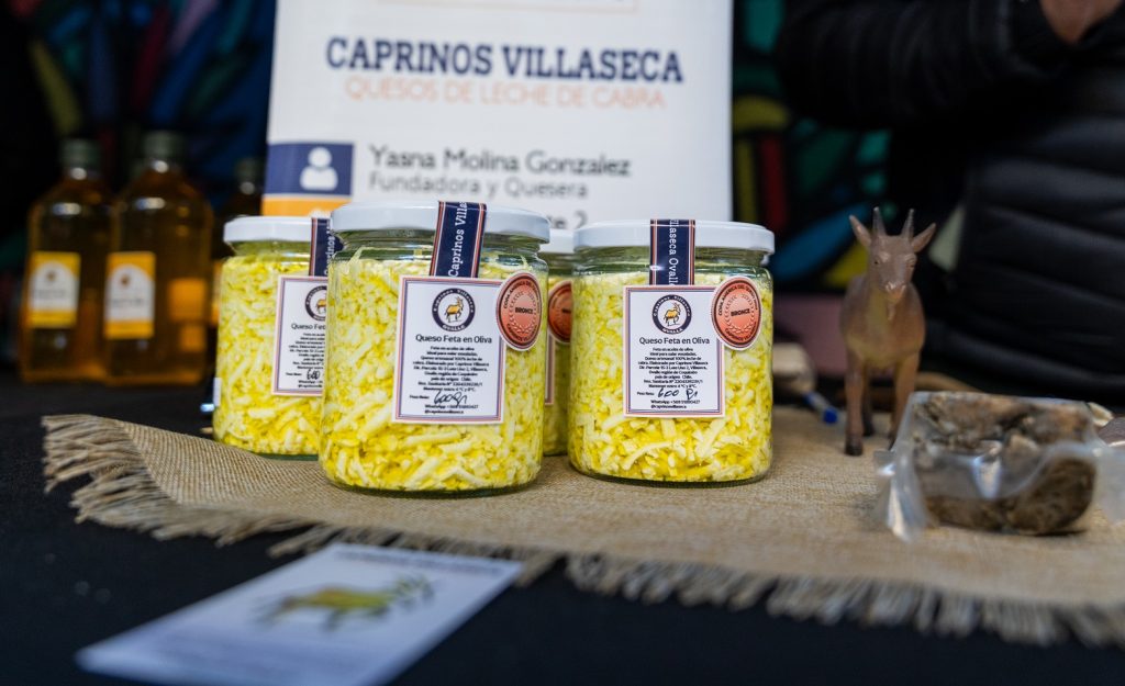 Productora caprina de Ovalle Yasna Molina ganó medalla de bronce en mundial de quesos en Suiza