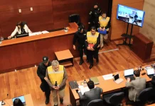 Caso “Muñeca Bielorrusa”: formalización del esposo de Ángela Vivanco y abogados se reanuda el lunes