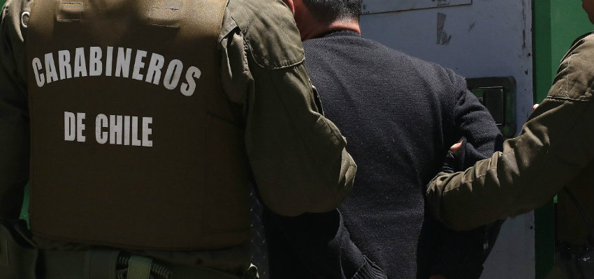 Detenido-Carabineros