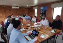 Terrorismo, abigeatos y políticas públicas fueron abordadas por ONG Campo Seguro en reunión con Matthei