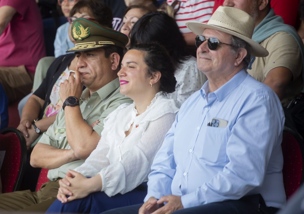 Escuela de Adiestramiento Canino y Cuadro Verde de Carabineros deslumbraron a los asistentes de SAGO FISUR 2025