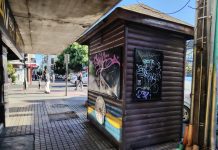 Deudas en electricidad impiden la reutilización de kioscos en el centro de Osorno