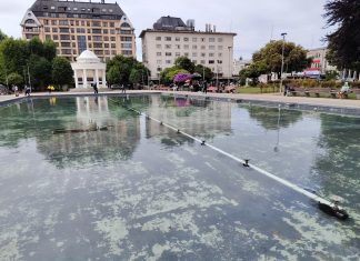 Pugna judicial por la pileta de Plaza de Armas de Osorno que impedía su intervención inicio